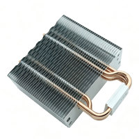 Dissipateur thermique CPU 4 caloducs Dissipation thermique plus efficace et puissante Améliore la fonction de refroidissement Dissipateurs thermiques pour ordinateur OEM ODM