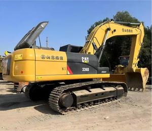 รถขุดตีนตะขาบมือสอง Cat 336D2L ขนาด 36 ตัน Caterpillar 336D 336D2 รถขุดหนักนำเข้าจากญี่ปุ่น สภาพดี - Product Image 1