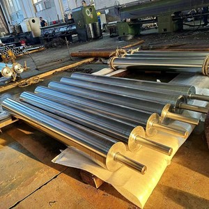 Rodillos guía de acero inoxidable electrochapados Tongsheng Roller Industry para cilindros de impresión flexográfica en máquinas de impresión offset - Product Image 2