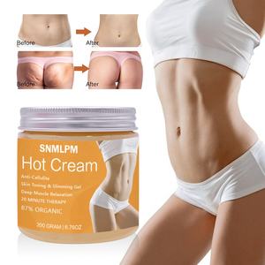 Crème chaude SNMLPM anti-cellulite, gel tonifiant et amincissant pour <span class=keywords><strong>la</strong></span> <span class=keywords><strong>peau</strong></span>, relaxation musculaire profonde, thérapie <span class=keywords><strong>de</strong></span> 20 minutes, crème amincissante 87% biologique - Product Image 4