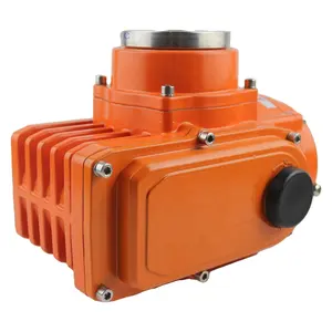 The fine small electric explosion-proof actuator electric head is suitable for all kinds of valves with Angle stroke