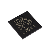 Nuevo y Original STM32F411VEH6 BGA100 Chip de Encapsulación Microcontrolador Componentes Electrónicos