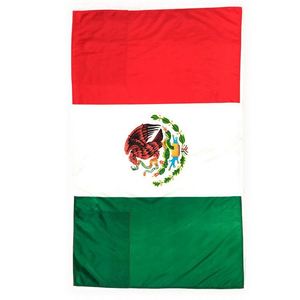 Capa con Bandera de México para Aficionados al Fútbol, de Poliéster, Precio de Fábrica 2024 - Product Image 3