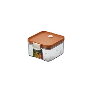 Airtight Pantry Kitchen Organizer Muti-sizes Rice Cereal Dry Food Container Box Air Tight Plastic Food Pasta Storage Container