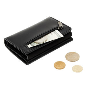 Billetera de aluminio para hombre, billetera delgada con imán pop-up, superventas - Product Image 4