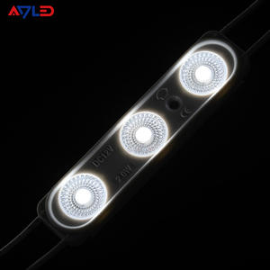 Module LED blanc étanche 12V DC IP67 haute puissance 2W 3 puces 24V éclairage linéaire pour enseignes LED extérieures et caissons lumineux rétroéclairés - Product Image 5