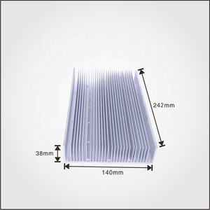 Su misura serie 6000 profili di estrusione di alluminio globale <span class=keywords><strong>Al</strong></span> 6063 T3-T8 taglio OEM alluminio dissipatore di calore estrusioni di raffreddamento - Product Image 4
