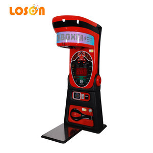 Nouveauté prix boissons machine à pièces rachat frapper intérieur coups de pied boxe balle poinçon machine de jeu - Product Image 1