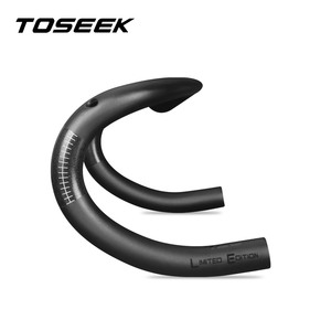 <span class=keywords><strong>TOSEEK</strong></span>-manillares de carbono para bicicleta de ZXB-TWO, pieza de <span class=keywords><strong>manillar</strong></span> de bicicleta de carretera de 31,8x400/420/440mm UD mate - Product Image 4