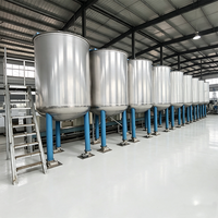 Cuve de mélange à engrenages, Cuve de mélange pour boues à couple élevé et haute viscosité, Corps de cuve de mélange industrielle épaissie