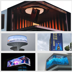 Уличный светодиодный дисплей, водонепроницаемый и солнцезащитный, высококачественный полноцветный рекламный экран для наружной рекламы, возможность индивидуальной настройки - Product Image 4