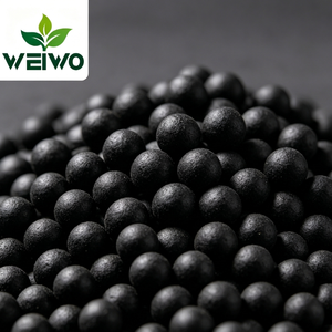 Engrais organique granulaire noir soluble dans l'eau à libération lente NPK de haute qualité WEIWO, adapté aux légumes verts - Product Image 2
