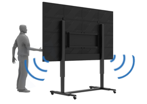 M-Shine TV LED Wireless 4K Ultra-Sottile Pieghevole All-in-One per Negozi, Centri Commerciali, Retail, Istruzione e Animazione - Product Image 2