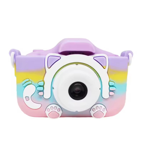 Hot Selling High-quality Educational Fun Cartoon High-definition Camera Screen <b>Cameras</b> Safe Durable Build Children Daily Use Toy - Product Image 2