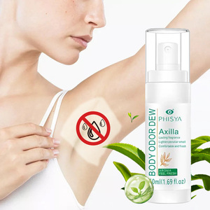 Spray <span class=keywords><strong>antitranspirante</strong></span> desodorante a base de hierbas PHISYA para hombres y mujeres, Comercio Exterior transfronterizo, manchas inglesas, olor a axilas <span class=keywords><strong>bacteriano</strong></span> - Product Image 1