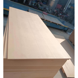Tablero de <span class=keywords><strong>MDF</strong></span> Liso Delgado de 3mm 6mm 9mm, Láminas de <span class=keywords><strong>MDF</strong></span> Crudo de Alta Densidad de 4x8 pies para Corte Láser y Marcos de Fotos - Product Image 1