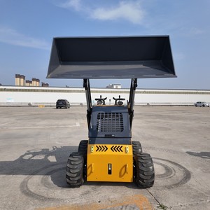 รถตักล้อยางขนาดเล็ก รุ่นขายดี 380 มินิสกิดสเตียร์ 25 แรงม้า เครื่องยนต์ดีเซลคูโบต้า - ระบบไฮดรอลิกแรงสูง รถตักตีนตะขาบทรงพลัง - Product Image 5