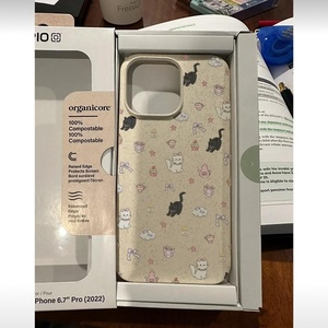 Nuovo Design gattino bianco e nero Cartoon <span class=keywords><strong>Cover</strong></span> per <span class=keywords><strong>iPhone</strong></span> 15 per Apple 14 ProMax 13 Pro e XR <span class=keywords><strong>Cover</strong></span> in scatola incluse - Product Image 6