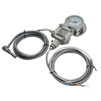 Ma Certified Mining Explosion Proof Temperature Gauge YBT100 Dial 0-100C with Pt100 Remote Output Ex DI Mb