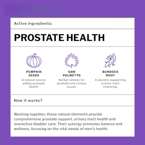 Saw Palmetto Capsules Support Men Health Tablets <strong>Prostrate</strong> Capsule Herbal Prostate <strong>Supplement</strong> - Product Image 4