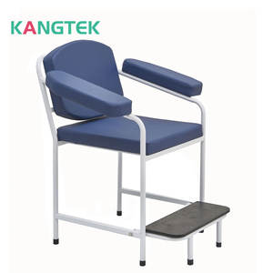 血液サンプル収集ドナーチェア耐久性のある手動調整可能な投薬病院血液サンプル - Product Image 4