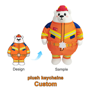 Muñeco de Peluche Personalizado, Juguetes de Peluche Suaves Personalizados para <span class=keywords><strong>Personajes</strong></span>, Crea Tu Propio Tamaño Personalizado - Product Image 2