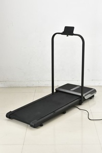 Tapis de course motorisé 3 en 1 Mini tapis de course <span class=keywords><strong>professionnel</strong></span> pliable pour la maison Tapis de marche Sports avec plaque vibrante - Product Image 4
