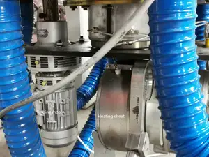 Machine à fabrication de films en polypropylène, 3 couches, ligne de fabrication de films plastiques poudlard