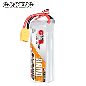 Gnb gaoneng lihv 9000มิลลิแอมป์ชั่วโมง4วินาที15.2โวลต์140C 70C XT90แบตเตอรี่ RC Lipo สำหรับรถบังคับวิทยุ FPV RC Drone Boat Soft Pack - Product Image 5