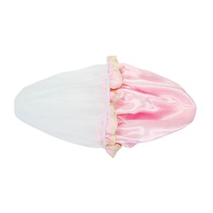 Bonnet de Douche Réutilisable Grande Taille Imperméable Essentiels de Douche Lavable avec Bande Élastique pour Cheveux Longs et Tresses - Product Image 2