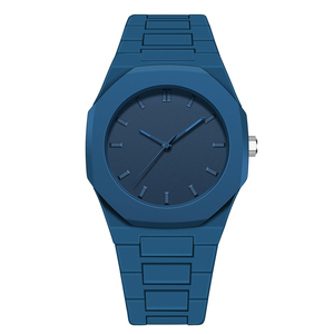 Reloj de Cuarzo Impermeable de Alta Gama para Hombre, Modelo 2026, Moderno y Duradero, con Correa de Silicona, para Uso Diario y Deportivo - Product Image 3