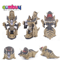 Una llave deformación rc control remoto juguetes de dinosaurio robot