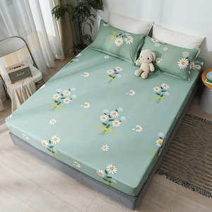 Drap-housse le plus vendu, respirant, toutes saisons, style moderne, drap-housse pour adultes, 100% coton, draps-housses pour usage domestique - Product Image 2