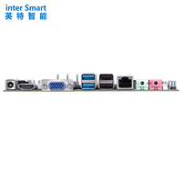 Placa Base Mini-itx M219F Bay Trail Quad Core 2.0GHz J1900 con 1HDMI LVDS VGA RS485 COM GPIO PS/2