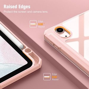 <span class=keywords><strong>Coque</strong></span> arrière personnalisée de <span class=keywords><strong>luxe</strong></span> en cuir PU et acrylique transparent pour <span class=keywords><strong>iPad</strong></span> 10 10e génération 2022 10.9 pouces - Product Image 3