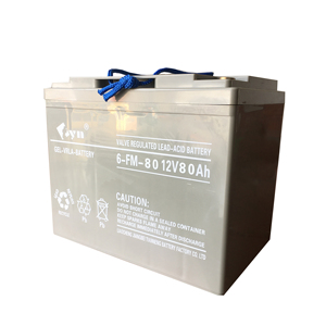 전기차 및 전동 공구용 6-EVF-80 배터리 팩, 무보수 충전식 <span class=keywords><strong>12V</strong></span> 80/100/150Ah 고용량 납산 배터리 - Product Image 5