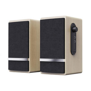 Altavoz de Escritorio para Monitor de Computadora con Alimentación USB, MDF, 10W, AUX, MIC, Auriculares, Estéreo 2.0CH, para PC - Product Image 3