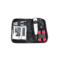 OEM ODM Outils à main personnalisés Pass Through Connector Toolkit Kit d'outils de sertissage de câbles réseau Lan Set