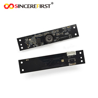 Écran LCD 95*20MM Taille PCB Board DFOV72 Degrés IMX179 Capteur 8MP Module de caméra USB