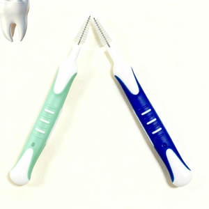 Brosses interdentaires colorées en forme de I, cure-dents pour l'élimination de la plaque <span class=keywords><strong>dentaire</strong></span>, hygiène buccale, brosse à dents interdentaire - Product Image 4