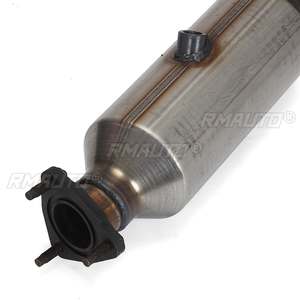 Convertidor Catalítico para Honda CRV CR-V 2.4L 2002 2003 2004 2005 2006 2007 2008 2009, Ajuste Directo, Colector de Escape de Acero Inoxidable - Product Image 5
