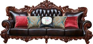 Deluxe antigua púrpura trono viviendo muebles <span class=keywords><strong>vintage</strong></span> con sofá cambiando diseños - Product Image 2