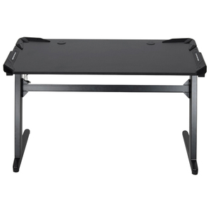 Bureau de jeu ergonomique avec éclairage LED RGB pour configuration de jeu et poste de travail – Table de jeu PC avec lumière LED – Offre spéciale - Product Image 4