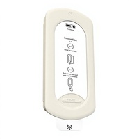 Étui de protection d'écran en verre trempé anti-traces de doigts, anti-poussière et anti-rayures, motif animal, pour 17/18 Pro Max