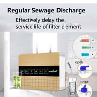 Purificateur d'eau alcaline Uf à 7 niveaux, filtre à Membrane d'ultrafiltration Uf pour la maison