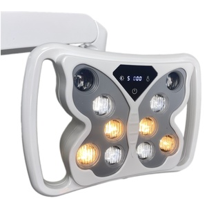 Phẫu Thuật Shadowless Đèn Cho Ghế Nha Khoa Răng Làm Trắng Chức Năng Nha Khoa Hoạt Động Ánh Sáng 10 Bóng Đèn Nha Khoa Đơn Vị Đèn LED - Product Image 5