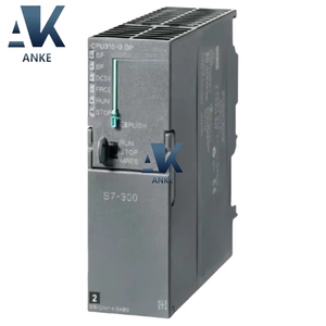 ใหม่ S7 300 คอนโทรลเลอร์ PLC S7-300 คอมแพคซีพียู 314C 2PN/DP 24 DI/16 DO 6ES7314-6EH04-0AB0 - Product Image 1
