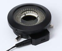 Anneau lumineux polarisé 120 LED 30000lx 0-100% dimmable pour inspection microscopique en alliage d'aluminium MSS-A-LED120PZ