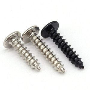 Nickel-Plated Cross Phillips Super Ultra Thin <strong>Flat</strong> Wafer Head Self-tapping Wood <strong>Screw</strong> M1.2 M1.4 M1.7 M2 M2.3 M2.6 M3 M3.5 M4 - Product Image 4