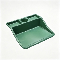 Plateau de semis portable en plastique de haute qualité pour le jardin et la maison, idéal pour le bricolage et l'organisation